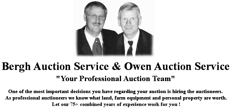 Bergh Auction Service & Owen Auction Service